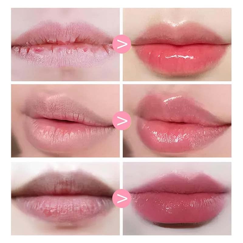 Set van 5 gekleurde lipmaskers