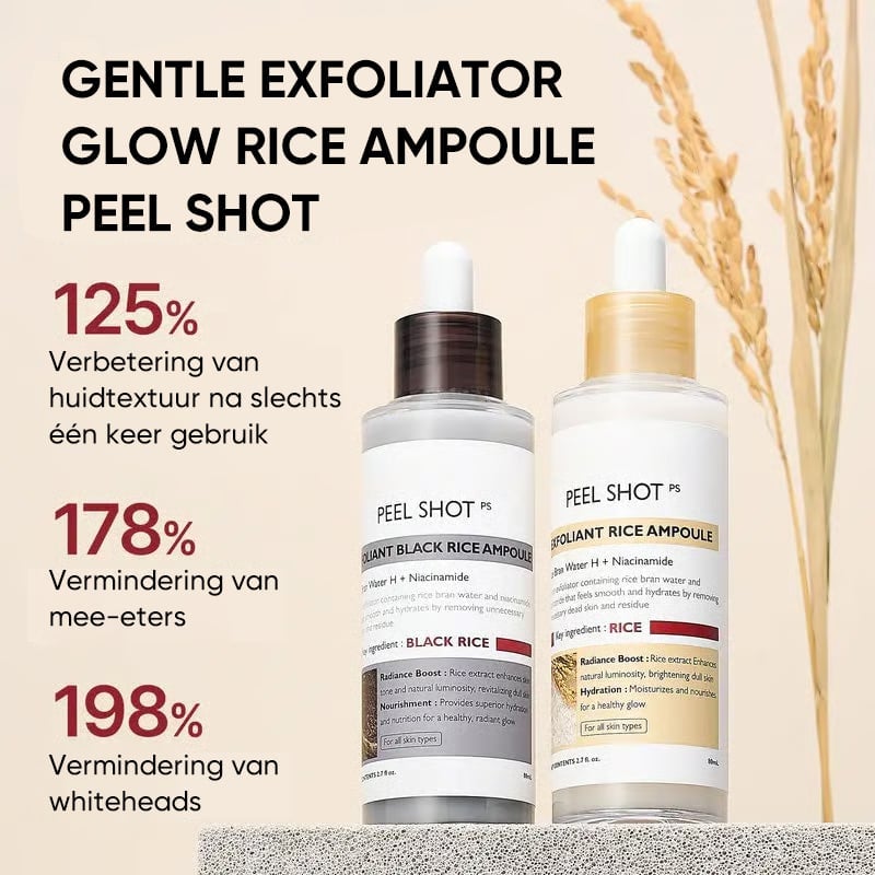 Zachte Exfoliërende Ampul