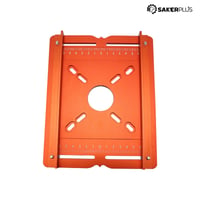 Precision Wood Router Slotting Guide Bracket