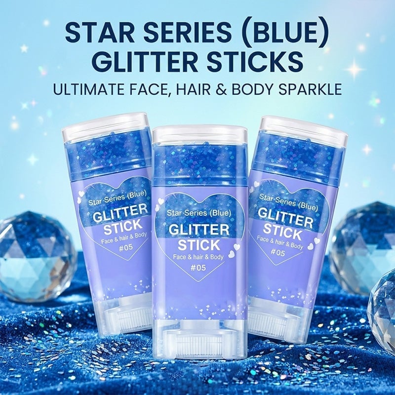 Star Series Chunky Body Glitter Stick