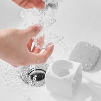Wall-mounted toothpaste squeezer