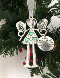 Vanvittig vakre venner for alltid - engel ornament julegave