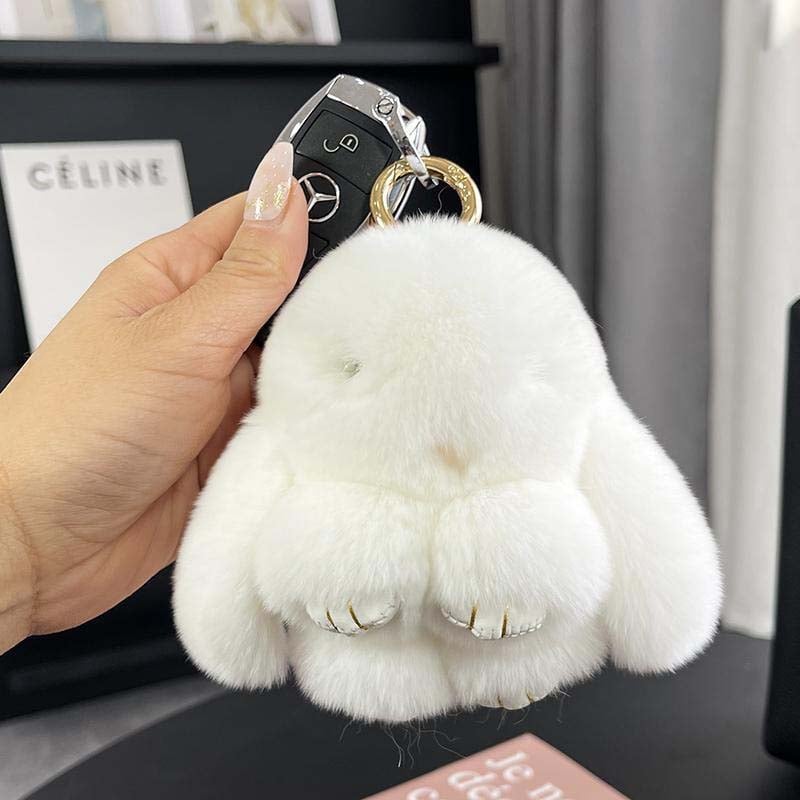 💥Handmade Soft Bunny PomPom Charms（🎁Boxed Edition）