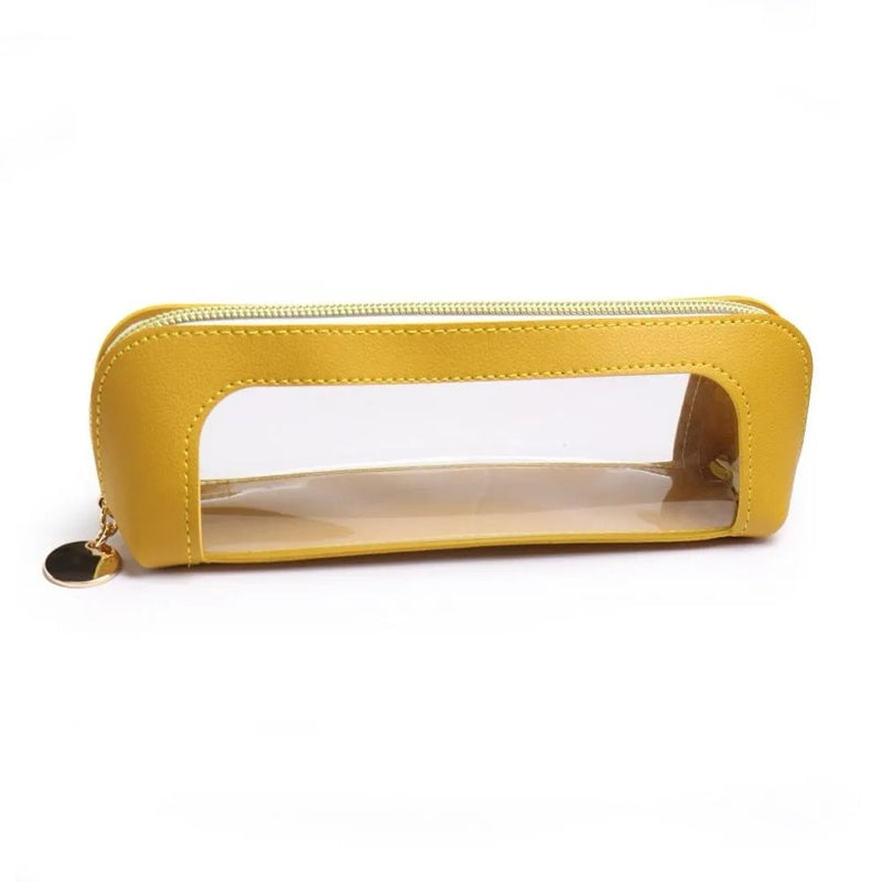 Portable Transparent Window Storage Bag