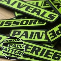 Magnetic Toolbox Labels