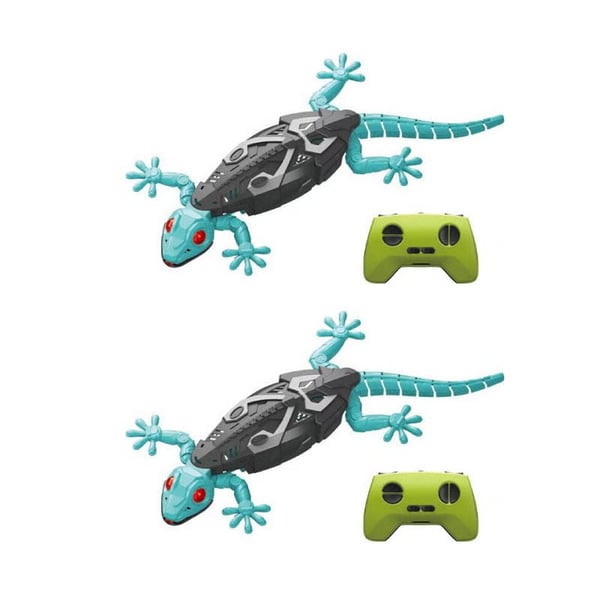 Electric Lizard Toy with LED Glowing Eyes