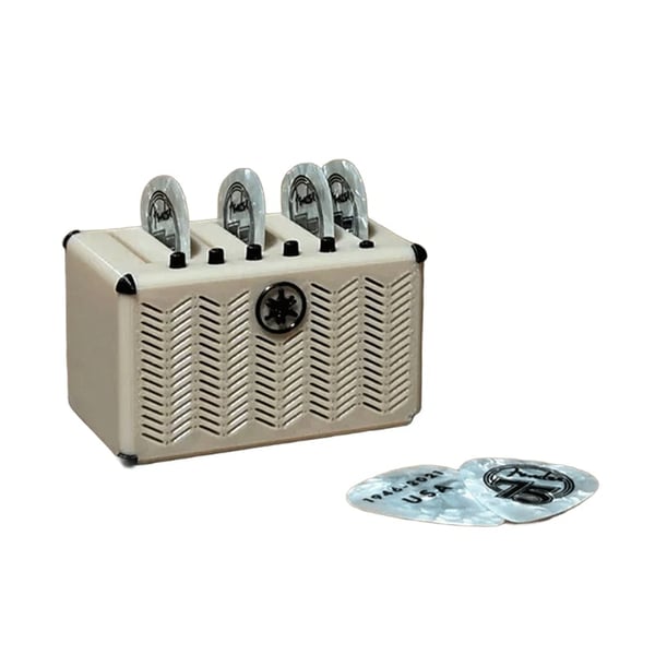 Mini Guitar Amplifier Pick Holder