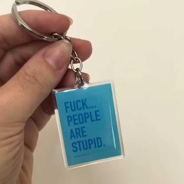 🤣Alle diese Schlüsselanhänger repräsentieren unser Leben|✨„Höfliche“ Schlüsselanhänger