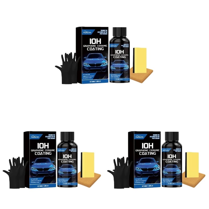 Homonth Car Ceramic Coating Set