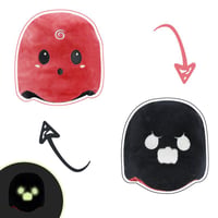 Reversible Plush Toys