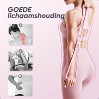 8-vormige siliconen weerstandsband met massagegreep