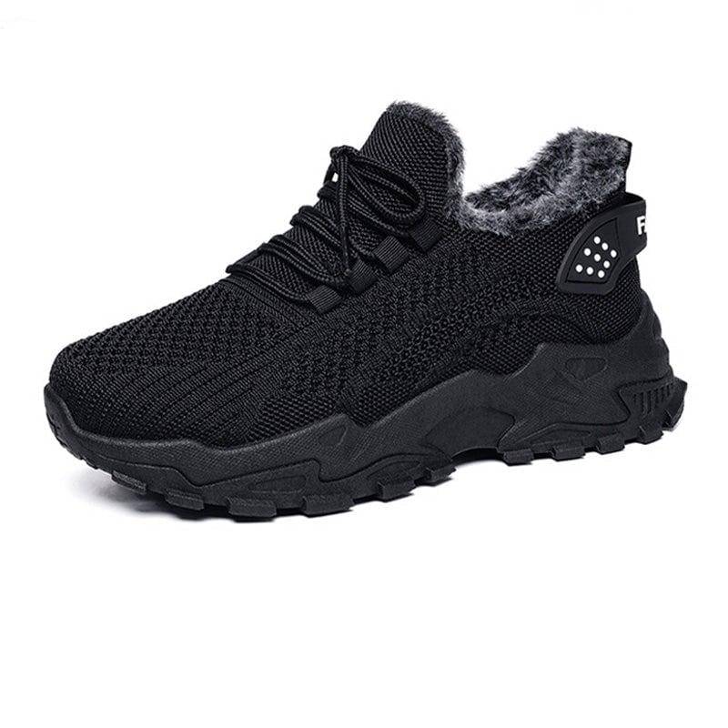 Thick-soled Plus Velvet Low-cut Lightweight Ankle Boots