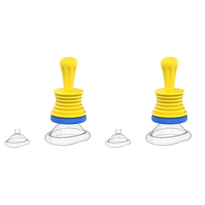 Anti Choking Device & Vital Capacity Trainer for Adult & Children