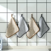 Bamboe herbruikbare schoonmaakdoekje