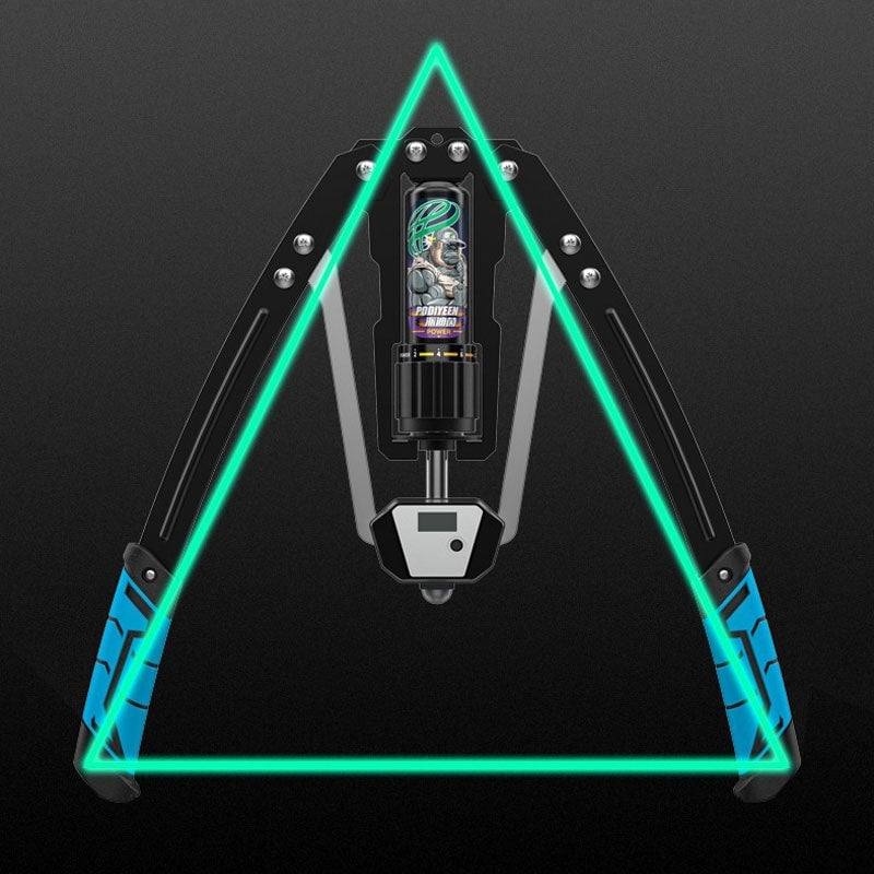Adjustable Hydraulic Arm Strength Trainer (with LED counter)