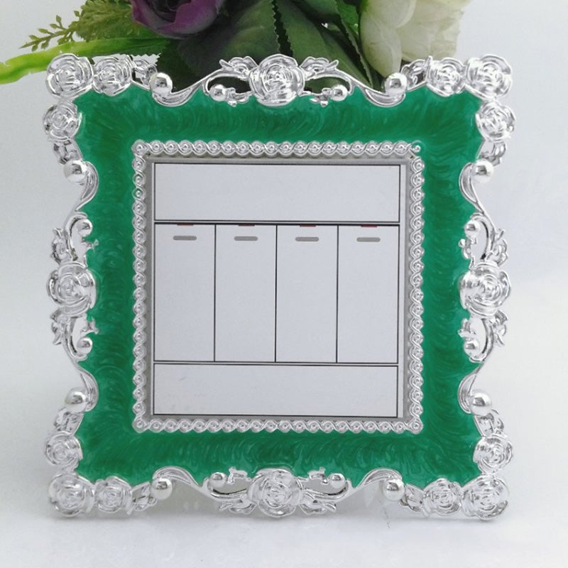 Flower Design Decorative Switch Cover