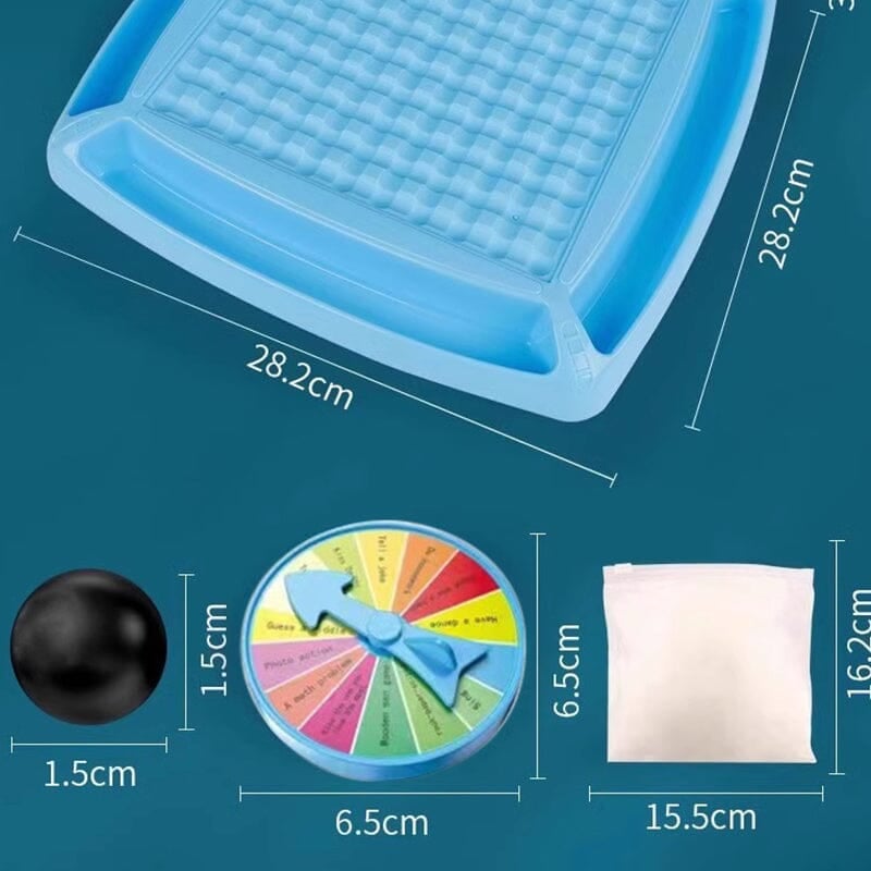 Zonk magnetisme versus schaken