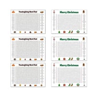 Word Fill-in Puzzle Poster