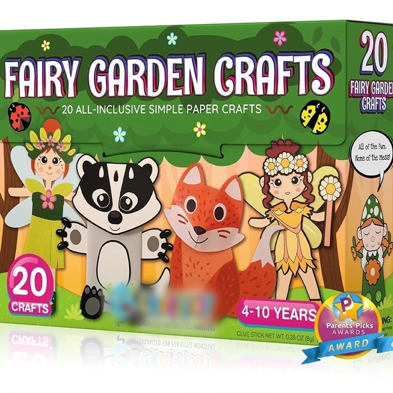 Children's Educational Toy Material Kit