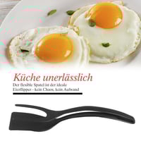 2-in-1 Zangen-Griff und Elastizität-Spatel