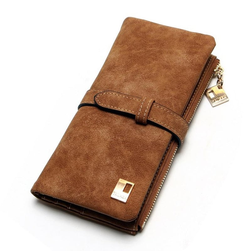 Lightweight Vintage Large Capacity Long Wallet