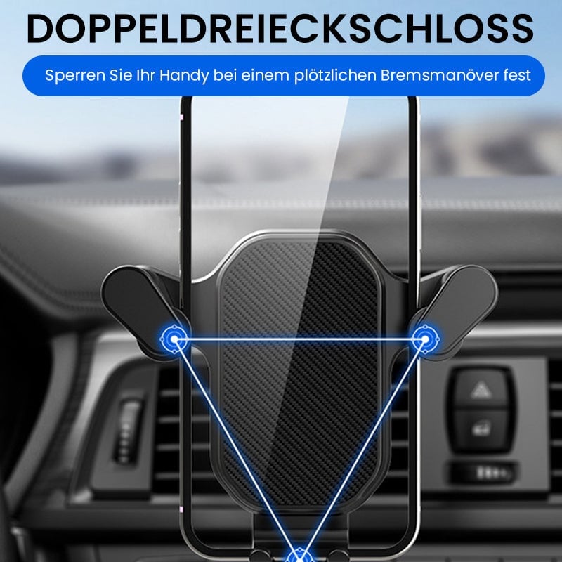 🎁Neujahrsverkauf - 50 % RABATT🎉Luftauslass Autotelefonhalter