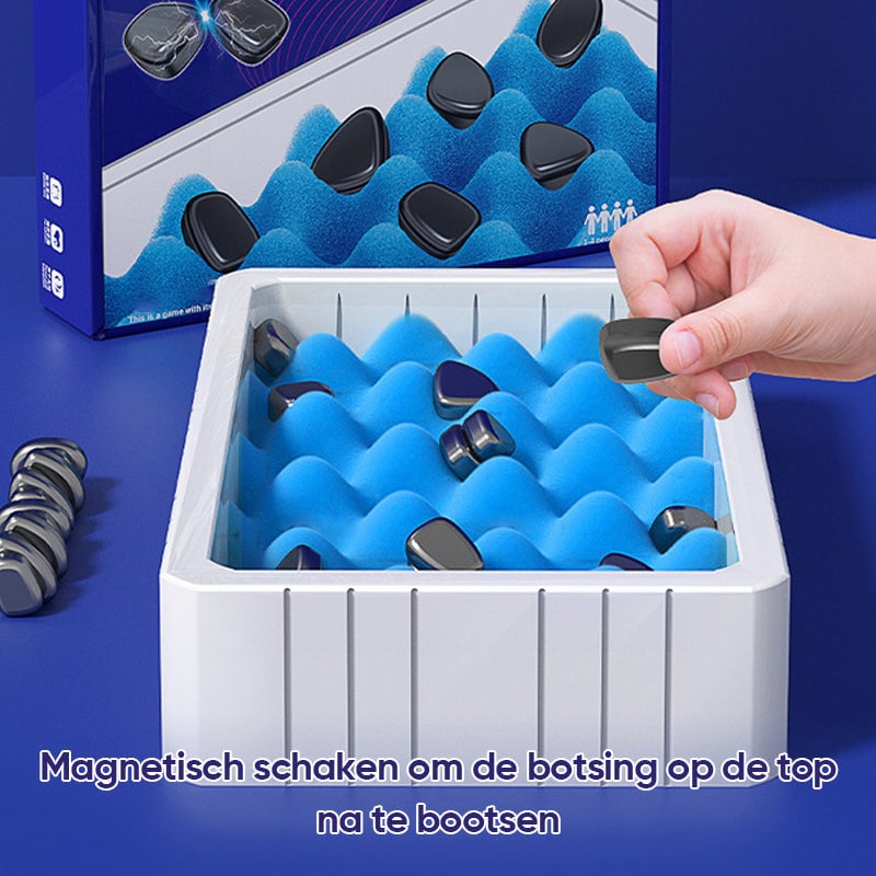 Magnetisme tegen mislukking