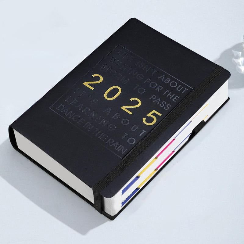 2025 One Day One Page Daily Planner – Your Ultimate Gift Calendar Sell