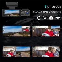 Armaturenbrettkamera fürs Auto