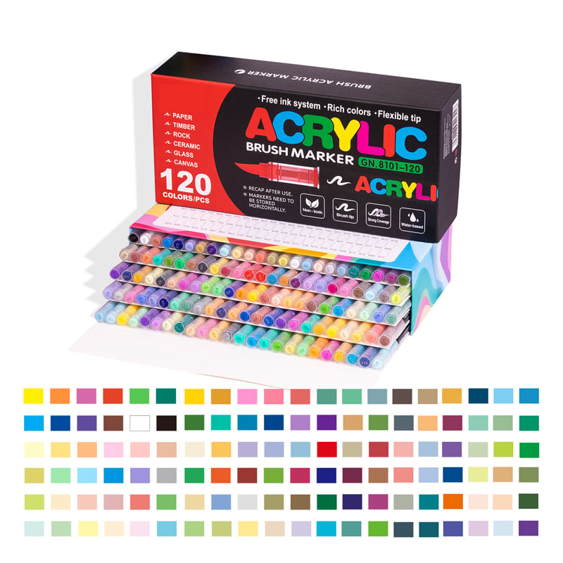 Straight Liquid Acrylic Marker