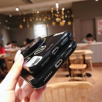 Vintage Handyhülle für iPhone mit Schlüsselband