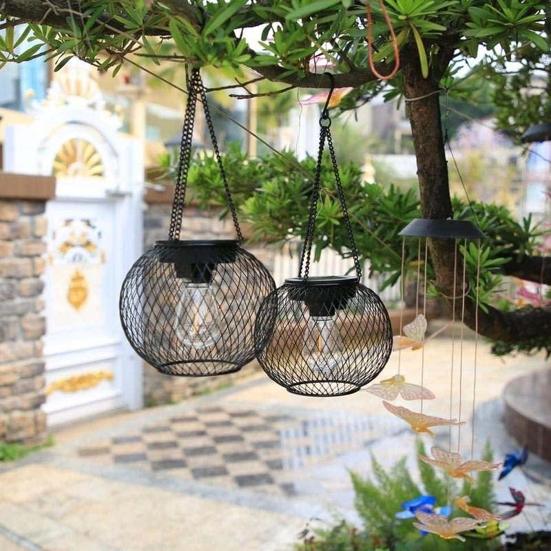 Solar Garden Lantern(2 PCS)