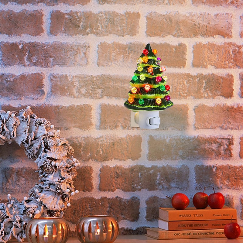 Weihnachtsbaum-Nachtlicht
