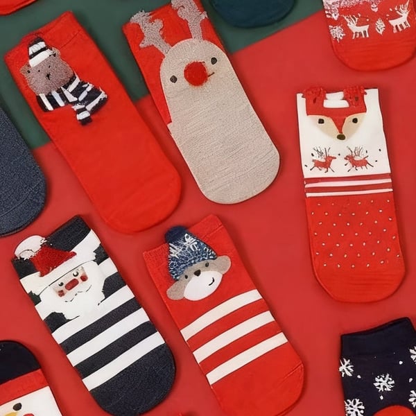 Christmas Countdown Socks Blind Box