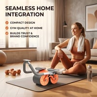 Kexon™ Automatic Rebound Abdominal Wheel