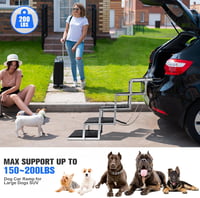 Sakerplus Dog Ramps for Cars
