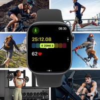 Vielseitige Smart-AI-Uhr mit Touchscreen-Display