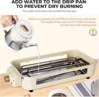 Sakerplus Electric Indoor Grill