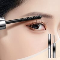 Mascara en bouteille métallique imperméable et anti-taches