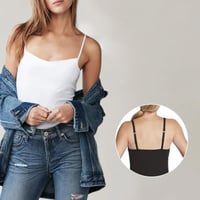 Toppi Sisäänrakennetuilla Rintaliiveillä  (Osta 2, -10%；Osta 3 ，-15%；Osta 4，-20%）