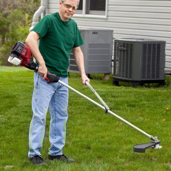 String Trimmer Handle Extension