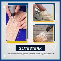 Treskjæring & Gravering Boresett