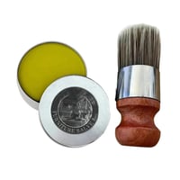 Sakerplus Furniture Salve & Brush