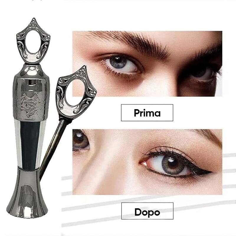 Eyeliner in polvere Fatto a mano 100% naturale