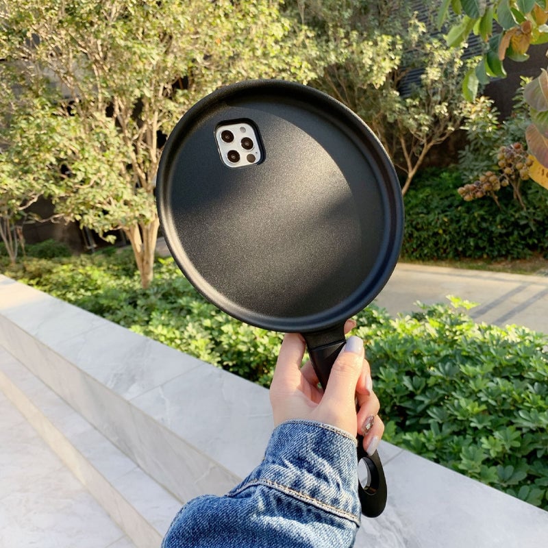Frying Pan Shape Phone Case