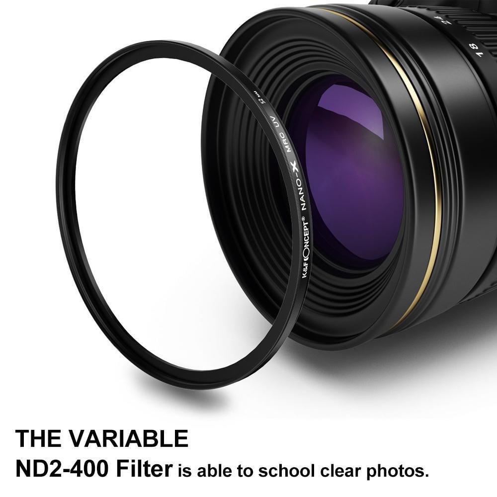 ND2-400 Neutrale Dichtheid Fader Variabele ND Filter