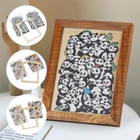 Tier-Stapelspiel Holzpuzzle Lernspielzeug Set