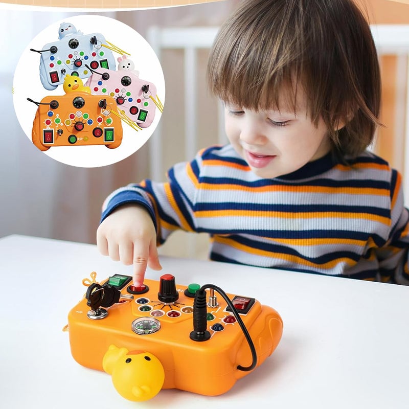 Montessori Early Education Puzzle Game Console