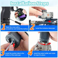 Blaze Ice Mouse Electric Water Sprayer
