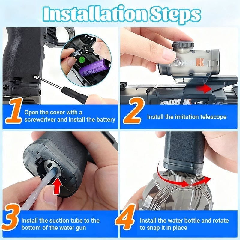 Blaze Ice Mouse Electric Water Sprayer